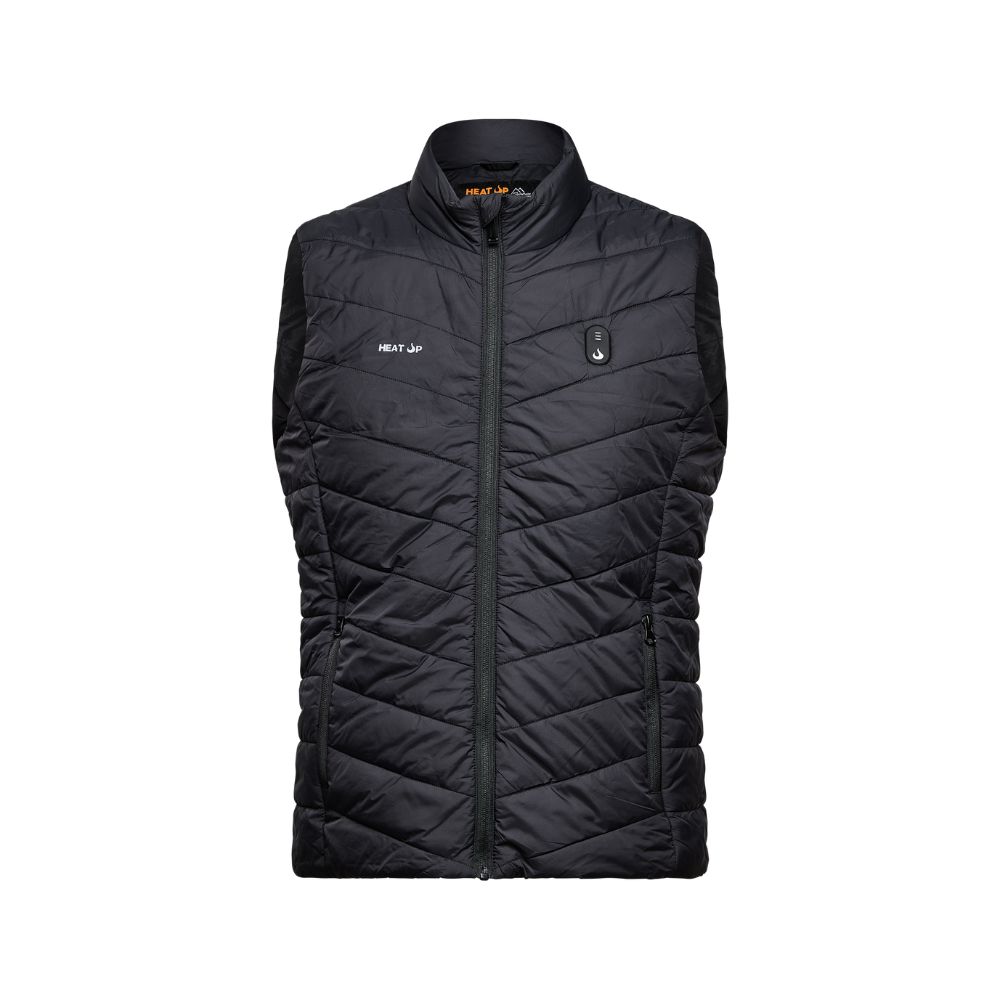 Image Heat Up Veste chauffante 5V 10 000 mAh Homme NOIR TTG